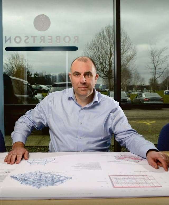 New managing director Ian Phillips.