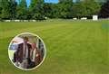 Howzat! Moray hero joins actor and comedian at home of cricket