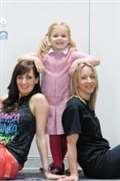 Brave Elgin girl inspires mum