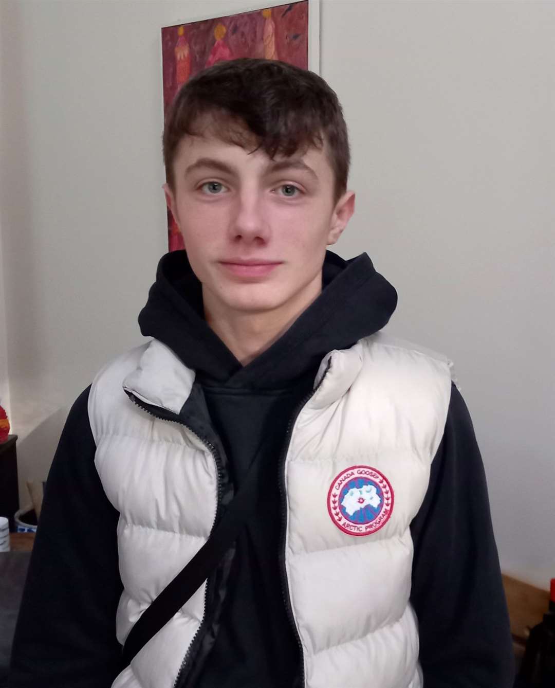 Marcus Beck (17) was one of two teenagers who died after a crash on the A941 between Elgin and Lossiemouth.