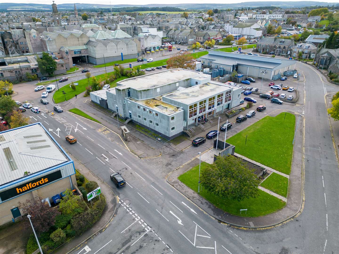 Elgin Town Hall. Image: Moray Council.