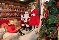 Santa meets the boys and girls at St Giles Centre in Elgin
